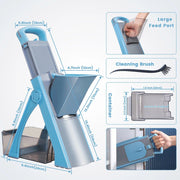 Multi-purpose mandoline slicer, view 5 - MRSLM