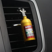 Billet aluminium car air freshener, view 6 - MRSLM