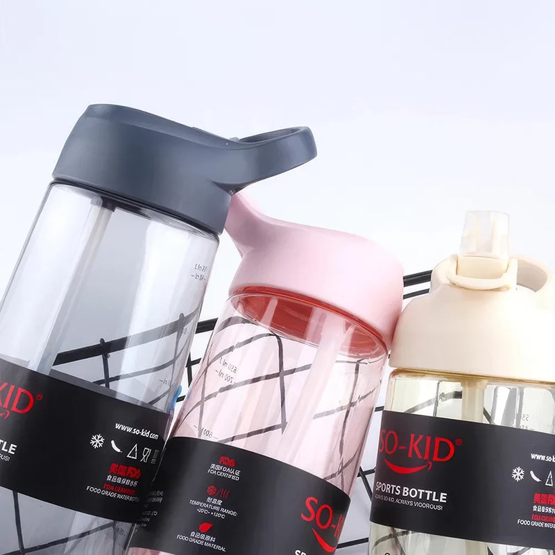 leak-proof straw water bottle, view 21 - MRSLM