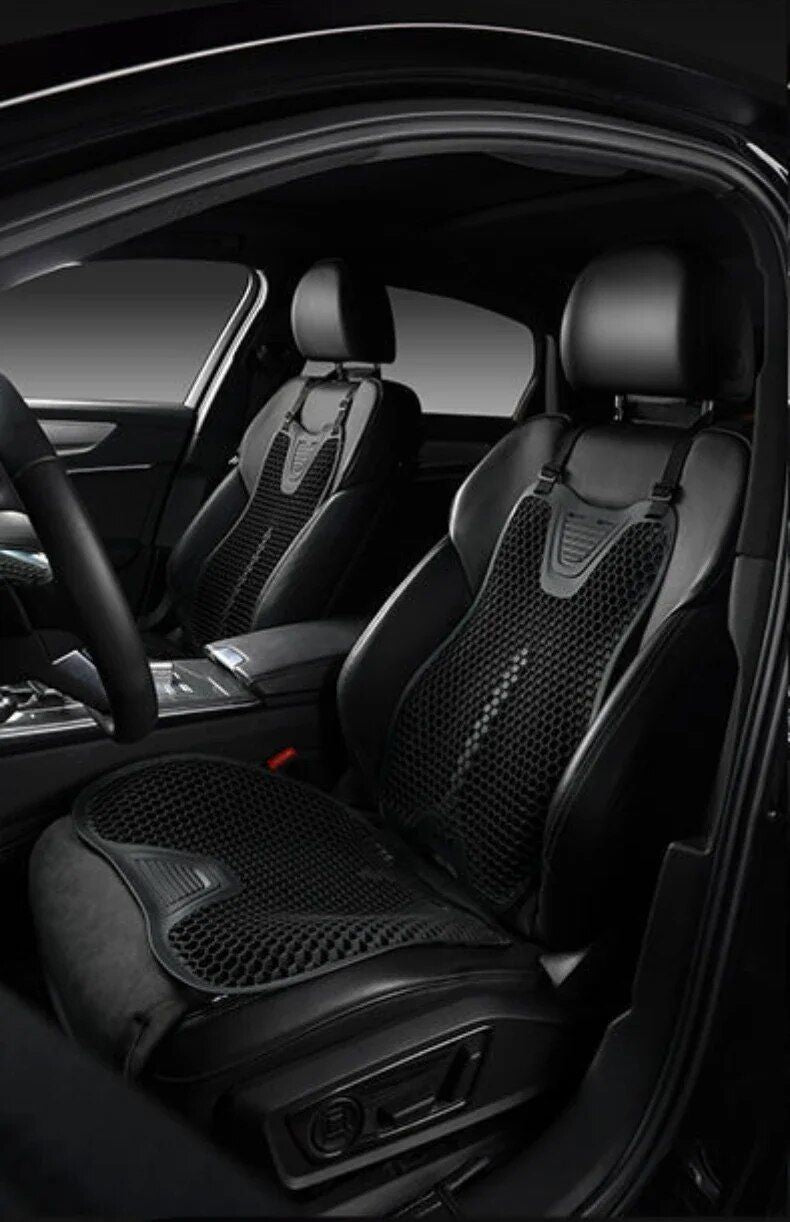 breathable car seat cushion, view 3 - MRSLM