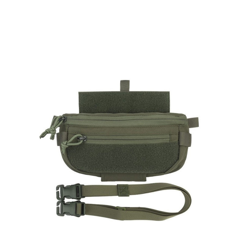 Nylon sports fanny pack, view 8 - MRSLM