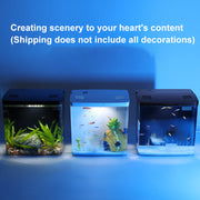 compact LED fish tank, view 8 - MRSLM