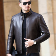 sheepskin animal pattern jacket - MRSLM