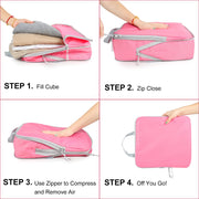 Compression packing cubes set, view 4 - MRSLM