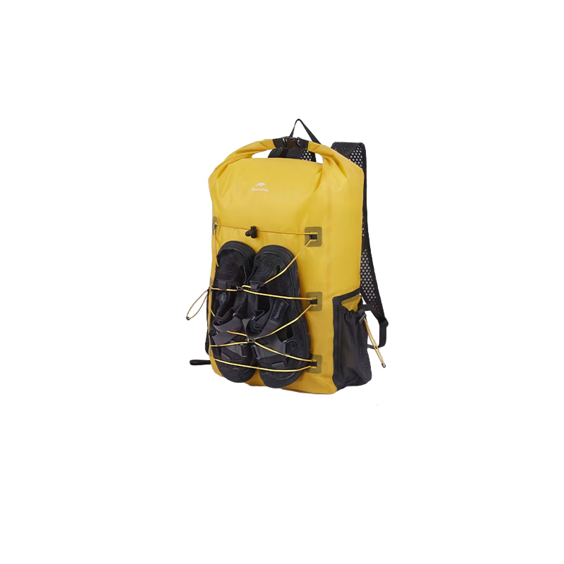 waterproof hiking backpack, view 3 - MRSLM