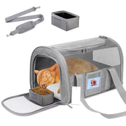 dog cat carrier, view 5 - MRSLM