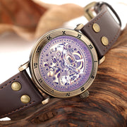 men's antique mechanical watch, view 4 - MRSLM