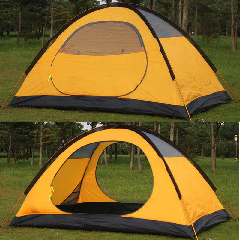 ultralight double layer camping tent, view 6 - MRSLM