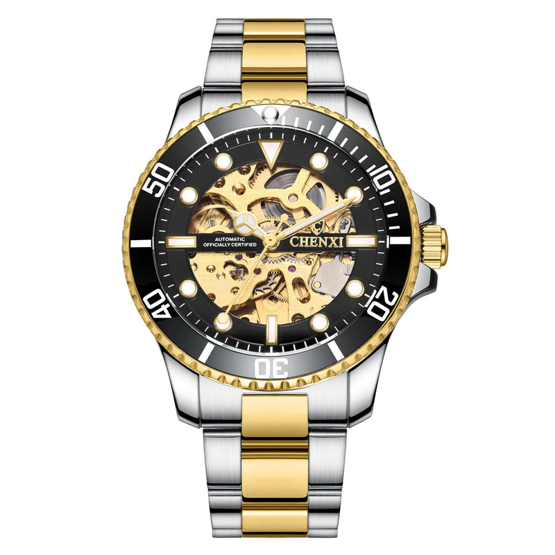 Fashion men's mechanical watch, view 6 - MRSLM