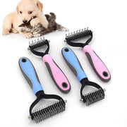 pet deshedding brush, view 9 - MRSLM