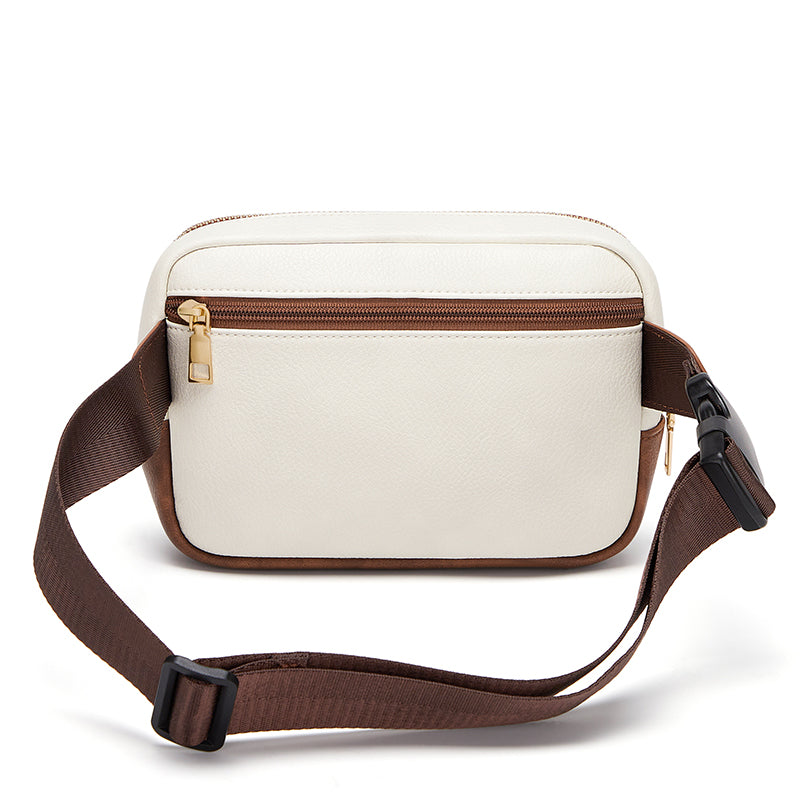 Women's PU leather belt bag, view 8 - MRSLM