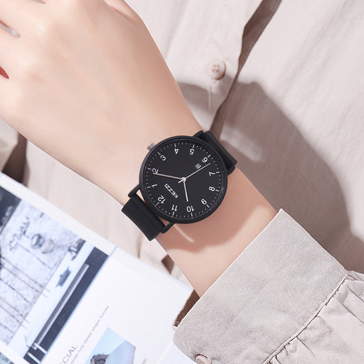 men's waterproof silicone watch - MRSLM