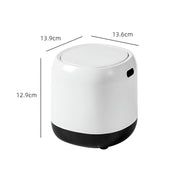 mini desktop trash can, view 2 - MRSLM