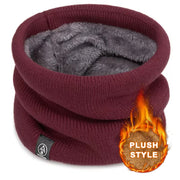 Double-layer knit neck warmer, view 5 - MRSLM