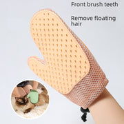 cat grooming gloves, view 8 - MRSLM