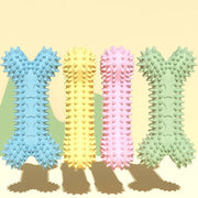 rubber chew bone toy, view 8 - MRSLM