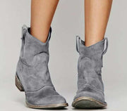 Suede Martin boots, view 11 - MRSLM
