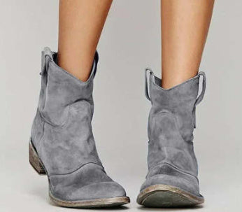 Suede Martin boots, view 11 - MRSLM