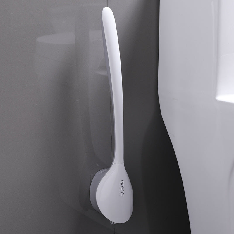 tpr silicone toilet brush, view 2 - MRSLM