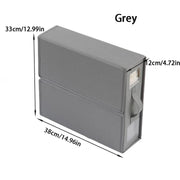 foldable bed sheet organizer, view 4 - MRSLM