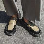 vintage british men loafers, view 7 - MRSLM