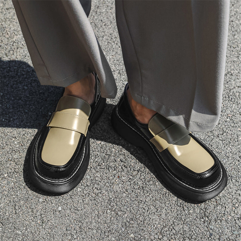 vintage british men loafers, view 7 - MRSLM