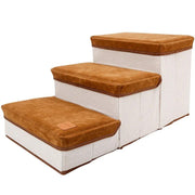 dog steps with storage, view 3 - MRSLM