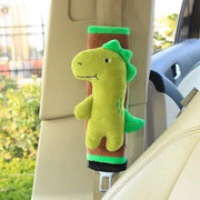 cartoon animal seatbelt cover, view 14 - MRSLM