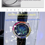 starry sky automatic watch, view 9 - MRSLM