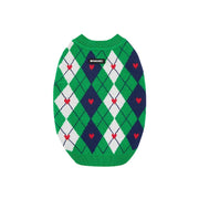 classic plaid dog vest, view 3 - MRSLM