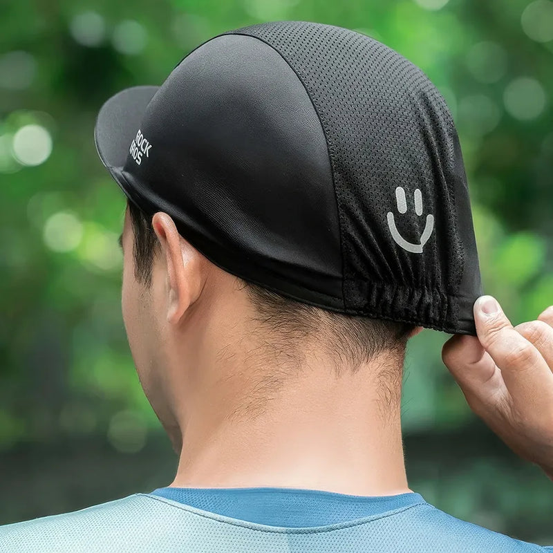 summer cycling cap, view 5 - MRSLM