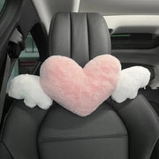 heart-shaped lumbar support pillow, view 4 - MRSLM