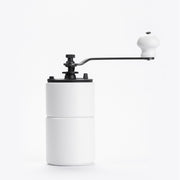 Portable wooden manual coffee grinder, view 4 - MRSLM