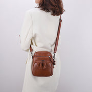 mini soft PU shoulder bag, view 3 - MRSLM