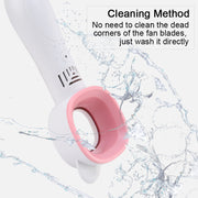 portable USB eyelash dryer, view 4 - MRSLM