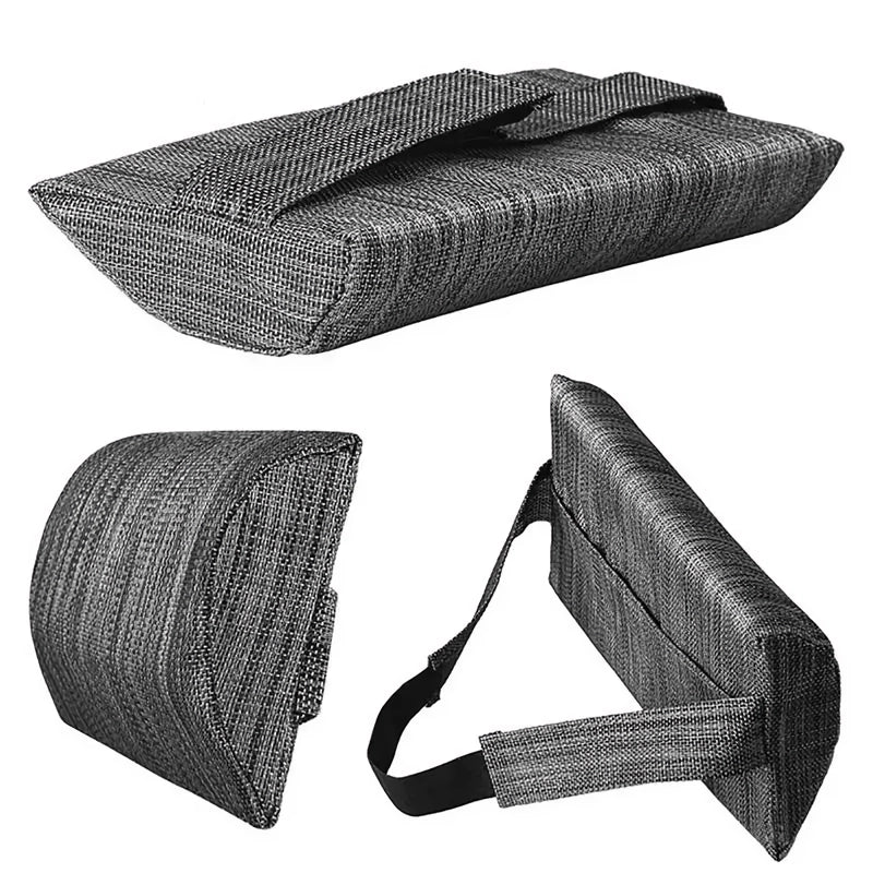 neck support pillow for recliner, view 4 - MRSLM