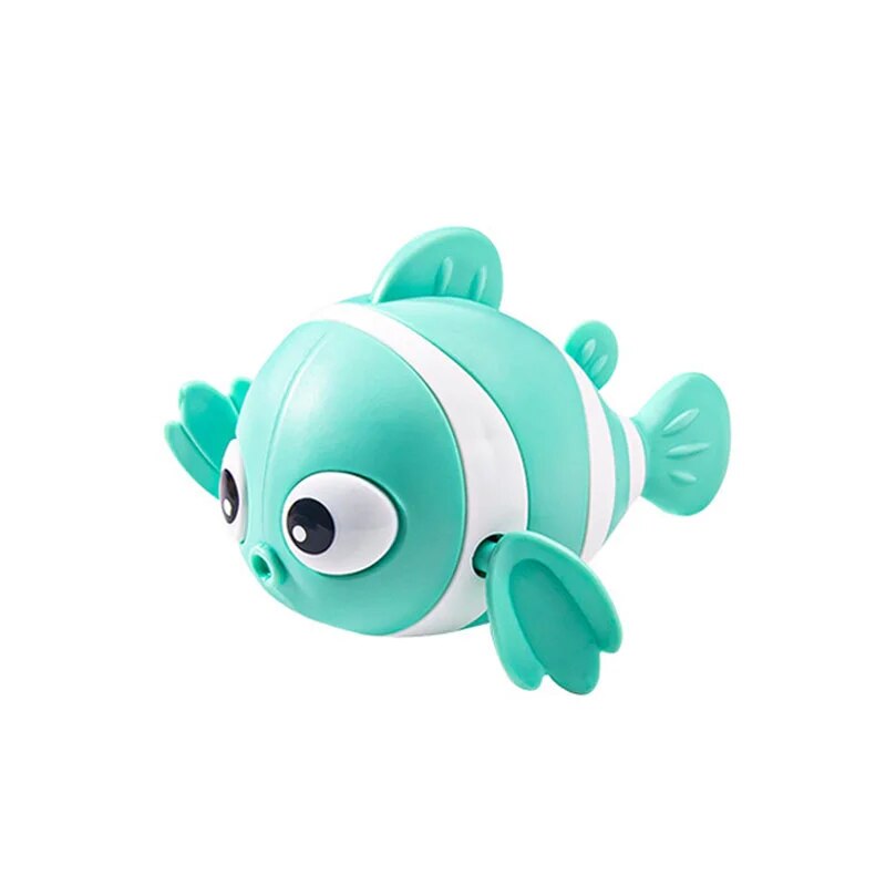 cartoon fish wind-up bath toy, view 2 - MRSLM