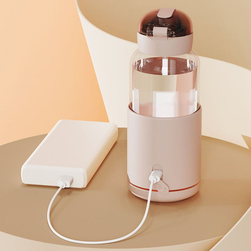 wireless portable milk mixer cup, view 4 - MRSLM