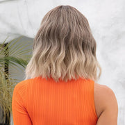 women's short gradient curly wig, view 8 - MRSLM