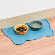 Waterproof non-slip pet feeding mat, view 4 - MRSLM