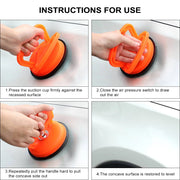 car dent repair suction cup tool, view 7 - MRSLM