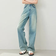high waist wide leg baggy jeans - MRSLM