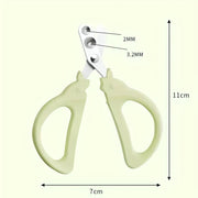 professional pet nail clipper, view 2 - MRSLM