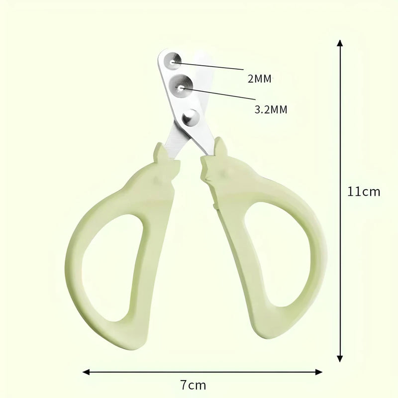 professional pet nail clipper, view 2 - MRSLM