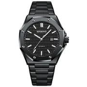 men's automatic stainless steel watch, view 10 - MRSLM