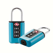 3-digit luggage combination lock, view 10 - MRSLM