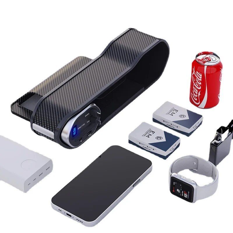 seat gap organizer with charging, view 9 - MRSLM