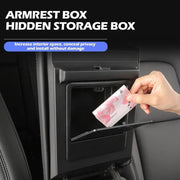 Tesla armrest organizer, view 4 - MRSLM