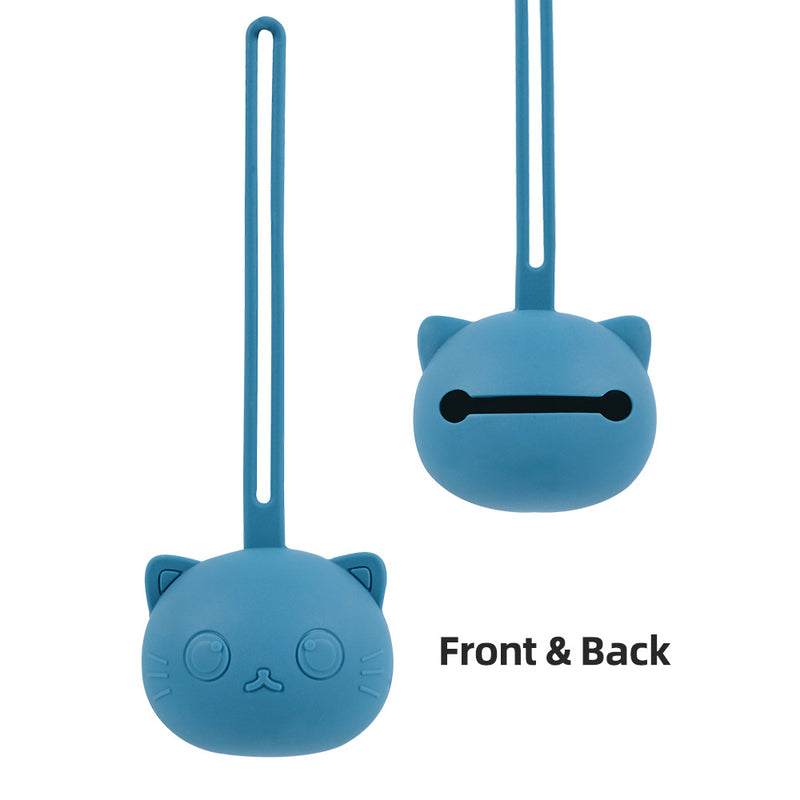 baby pacifier holder bag silicone box, view 3 - MRSLM