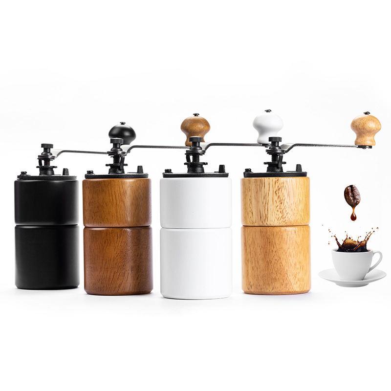 Portable wooden manual coffee grinder - MRSLM
